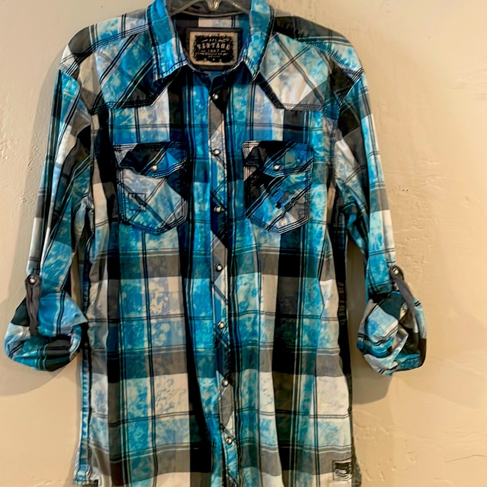 Men's button down